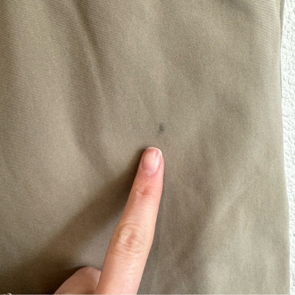 Lululemon ABC Commission 5 Pocket Pants Men’s Size 36 Tan Khaki Warpstreme - Picture 9 of 9